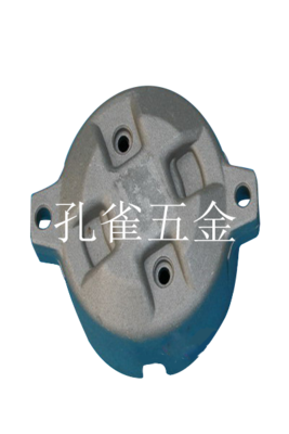 汽车起动机端盖